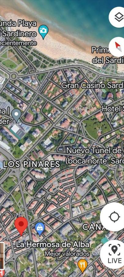 Apartamento A Estrenar Junto Al Sardinero Santander Buitenkant foto