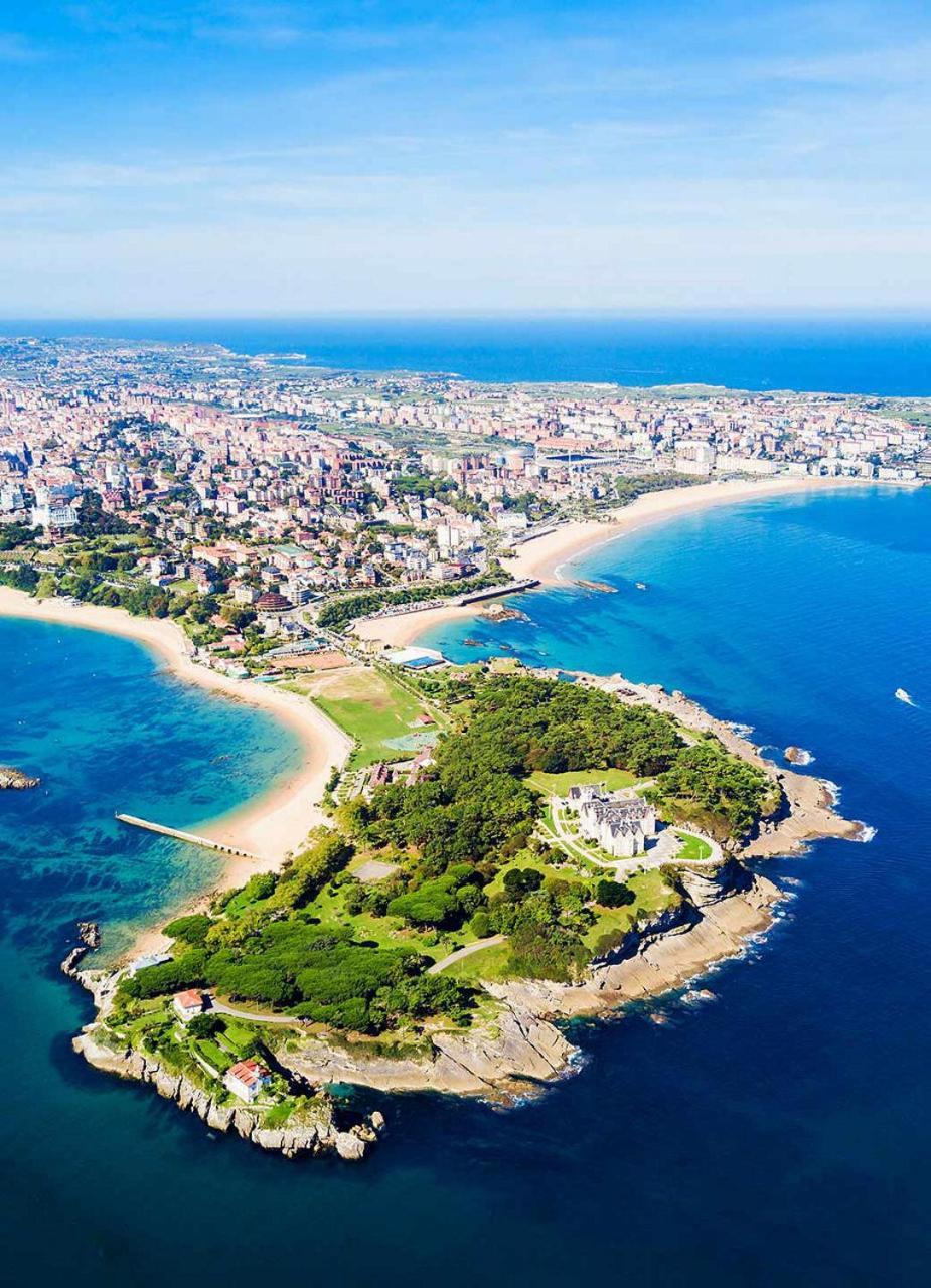 Apartamento A Estrenar Junto Al Sardinero Santander Buitenkant foto