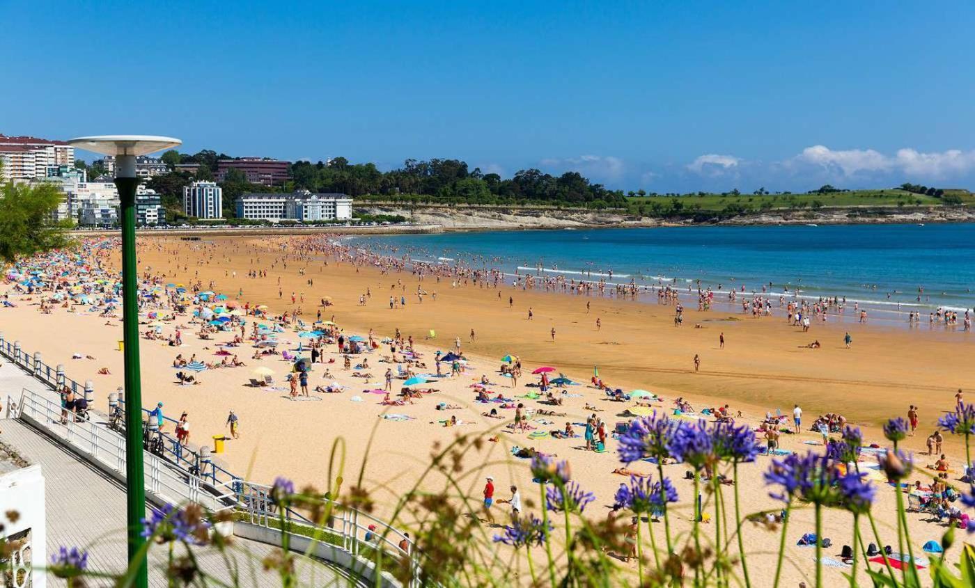 Apartamento A Estrenar Junto Al Sardinero Santander Buitenkant foto